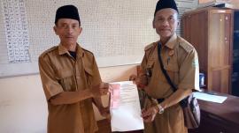 Jelang Purna Tugas, Dukuh Kenteng Tuntaskan Kewajiban PBB 2026